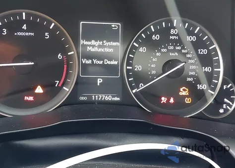 2016 Lexus Es 350 from USA, damaged, VIN 58ABK1GG9GU029998